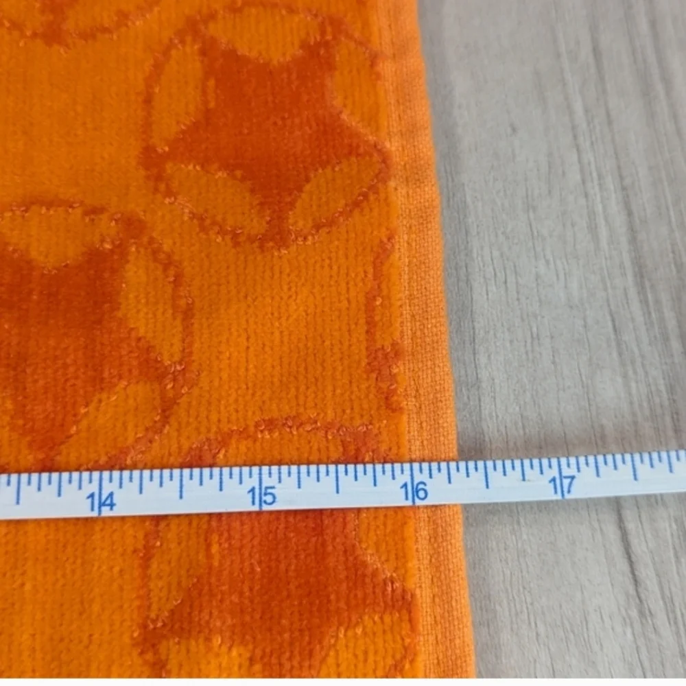 Disney Jumping Beans Toy Story Woody Sheriff Orange Bath Hand Towel